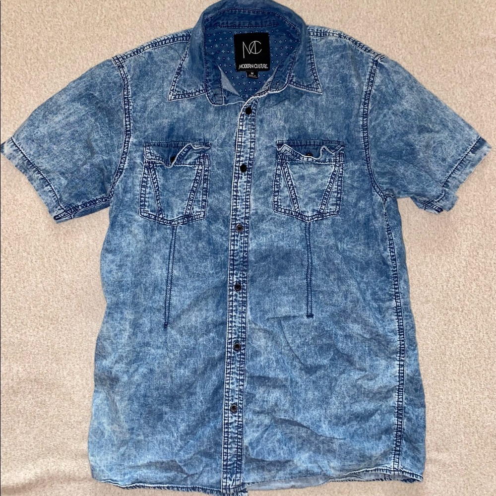 Medium Modern Culture denim t-shirt